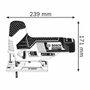 Bosch GST 10,8 V-LI Sierra de calar inalámbrica