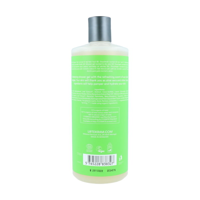 Urtekram Gel de Baño Aloe Vera 500ml