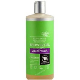 URTEKRAM Gel de Baño Aloe Vera 500ml Eco Vegan Certificado Orgánico Natural