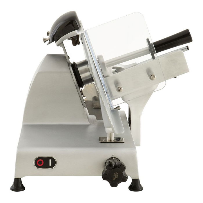 Berkel RL 250 cortafiambres gris, diámetro de disco 25 cm, potencia 190 W, fácil de limpiar