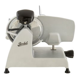 Berkel RL 250 cortafiambres gris, diámetro de disco 25 cm, potencia 190 W, fácil de limpiar