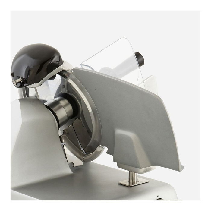 Berkel RL 250 cortafiambres gris, diámetro de disco 25 cm, potencia 190 W, fácil de limpiar