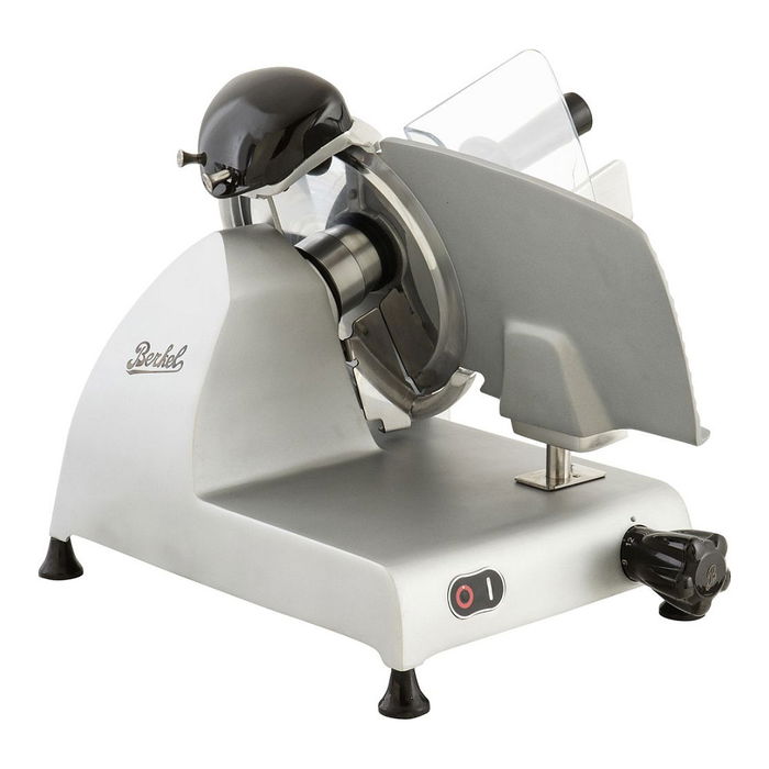 Berkel RL 250 cortafiambres gris, diámetro de disco 25 cm, potencia 190 W, fácil de limpiar
