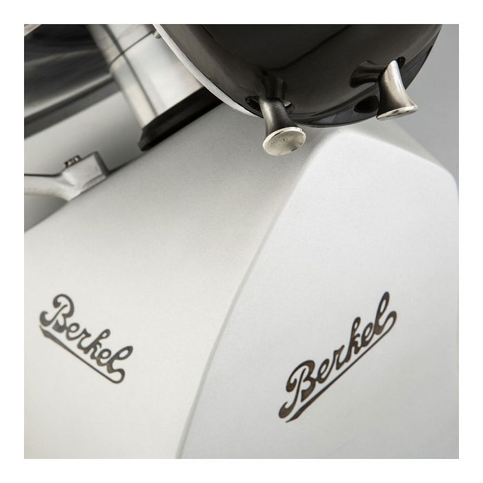 Berkel RL 250 cortafiambres gris, diámetro de disco 25 cm, potencia 190 W, fácil de limpiar