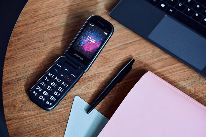 MAXCOM Telefono Móvil Senior 4G - Pantalla 2.8 Pulgadas, Azul, Referencia TELEFONO MOVIL SENIOR MAXCOM 4G - 2.8 PANTALLA + 1.77