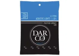Darco Juego Cuerdas Acústica Phosphor Bronze 92/8 12 St. Light 10-47