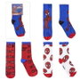 Pack Calcetines 3 Piezas Spiderman Multicolor 27-30