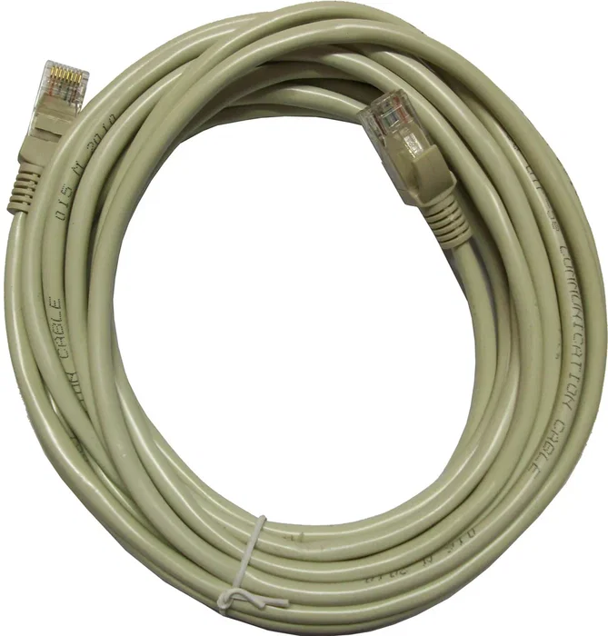 3go Cable de Red Ethernet Cat.5e Gris RJ45 Macho a Macho Latiguillo 3m para Gigabit Ethernet 1Gbps