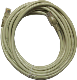 3GO Cable de Red CAT.5E 3m 1Gbps Gris