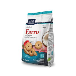 SOTTOLESTELLE Galleta Trigoespelta Coco Semillas Amapola Bio 300 Gr