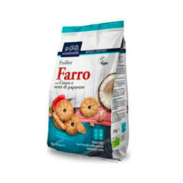 SOTTOLESTELLE Galleta Trigoespelta Coco Semillas Amapola Bio 300 Gr