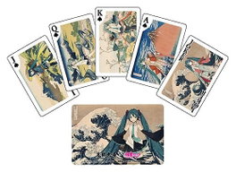 Presence CO., LTD. Katsushika Hokusai x Hatsune Miku Baraja