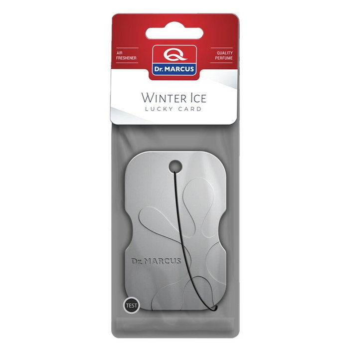 Drmarcus Lucky Card Winter Ice Ambientador