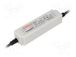 MEAN WELL LPF-16D-12 Alimentador LED 16,08W 12VDC 1,34A