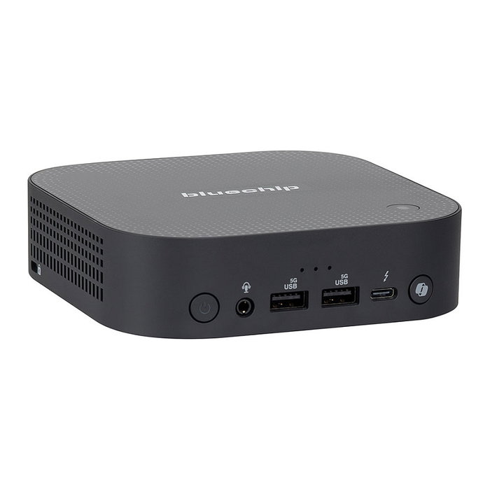 bluechip BUSINESSline M1470 CU7 258V Mini PC Intel Core Ultra 7 32GB RAM 500GB SSD Windows 11 Pro Wi-Fi 7 Bluetooth 5.4 bluechip BUSINESSline M1470 CU7 258V Mini PC Intel Core Ultra 7 32GB RAM 500GB SSD Windows 11 Pro Wi-Fi 7 Bluetooth 5.4