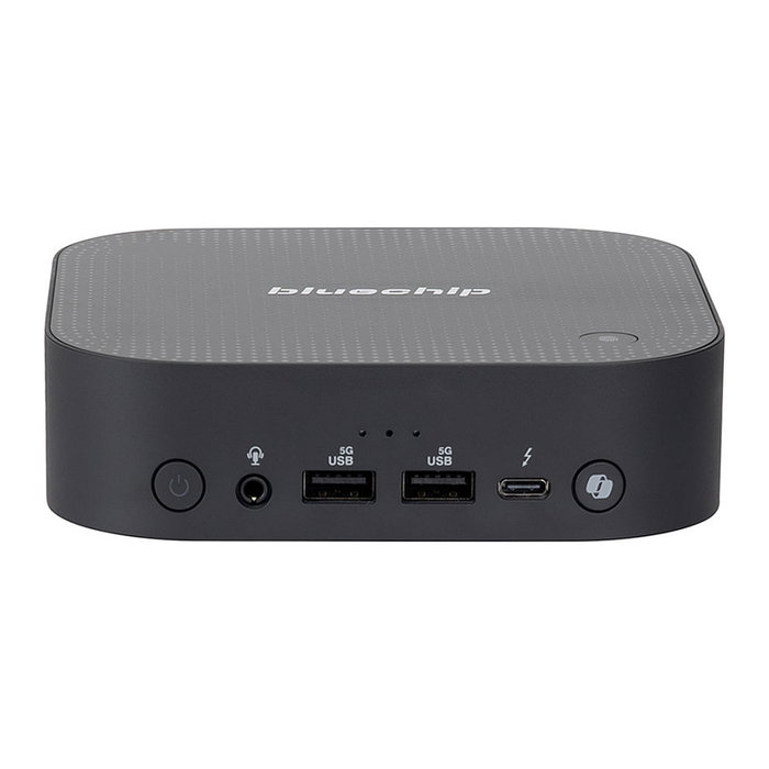 bluechip BUSINESSline M1470 CU7 258V Mini PC Intel Core Ultra 7 32GB RAM 500GB SSD Windows 11 Pro Wi-Fi 7 Bluetooth 5.4 bluechip BUSINESSline M1470 CU7 258V Mini PC Intel Core Ultra 7 32GB RAM 500GB SSD Windows 11 Pro Wi-Fi 7 Bluetooth 5.4