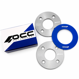 Occ Motorsport Separadores de 5mm PCD 4X100 Buje 60,1 mm