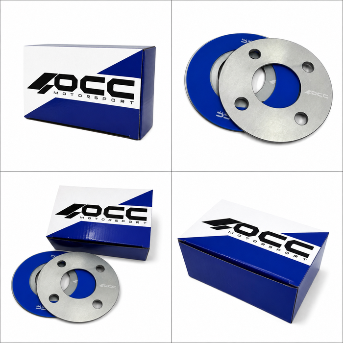 Occ Motorsport Separadores de 5mm PCD 4X100 Buje 60,1 mm