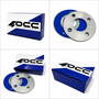 Occ Motorsport Separadores de 5mm PCD 4X100 Buje 60,1 mm