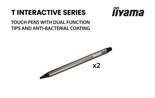 Iiyama T6529AS-B1AG Monitor Táctil 65" 4K Android 24/7 Uso Continuo