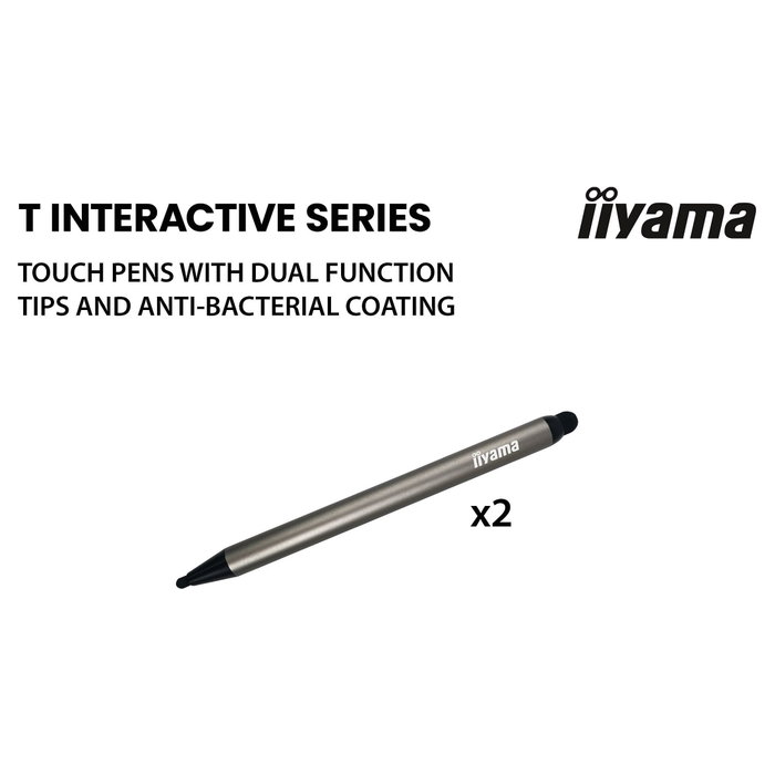 iiyama T6529AS-B1AG Pantalla Táctil de 65'' 4K Ultra HD iiyama T6529AS-B1AG Pantalla Táctil de 65'' 4K Ultra HD