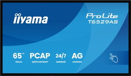 iiyama ProLite T6529AS-B1AG Pantalla Táctil 65'' 4K
