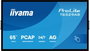 iiyama ProLite T6529AS-B1AG Pantalla Táctil 65'' 4K
