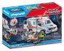 Playmobil Ambulancia City Action 71232 con luz y sonido