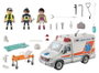 Playmobil Ambulancia City Action 71232 con luz y sonido