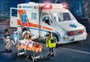 Playmobil Ambulancia City Action 71232 con luz y sonido
