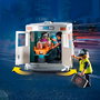 Playmobil Ambulancia City Action 71232 con Luz y Sonido - Multilingüe, +4 años