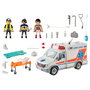 Playmobil Ambulancia City Action 71232 con Luz y Sonido - Multilingüe, +4 años