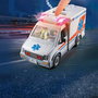 Playmobil Ambulancia City Action 71232 con Luz y Sonido - Multilingüe, +4 años