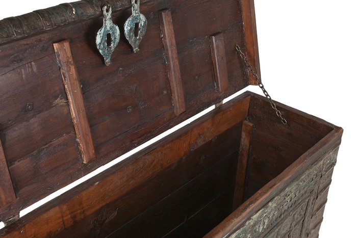 DKD Home Decor Arcon Item Home DKD Home Decor Marron 44 x 98 x 137 cm