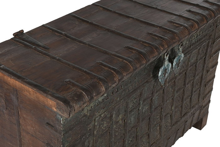 DKD Home Decor Arcon Item Home DKD Home Decor Marron 44 x 98 x 137 cm