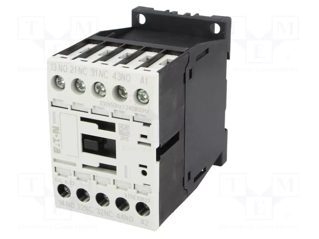 Eaton DILA-22 Relé de Ayuda 2S+2 AC 230V 240V 276399 Eaton DILA-22 Relé de Ayuda 2S+2 AC 230V 240V 276399