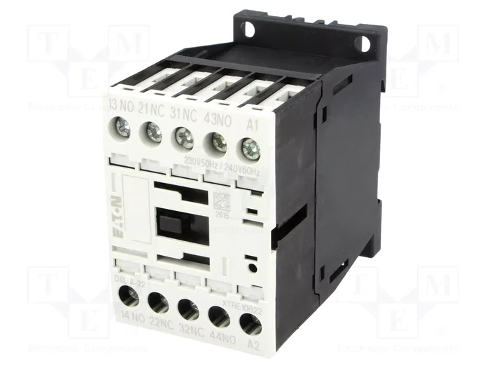Eaton DILA-22 Relé de Ayuda 2S+2 AC 230V 240V 276399 Eaton DILA-22 Relé de Ayuda 2S+2 AC 230V 240V 276399
