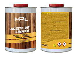MPL Aceite de Linaza Lata 750 ml