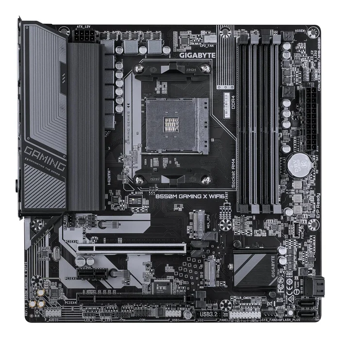 Gigabyte B550M GAMING X WIFI6