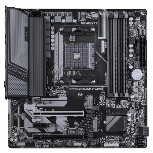 Gigabyte B550M GAMING X WIFI6