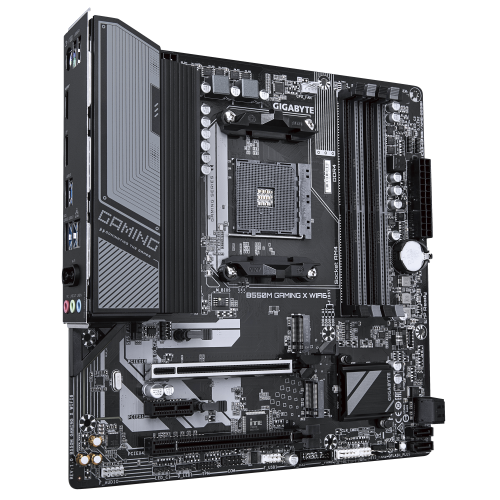 Gigabyte B550M GAMING X WIFI6
