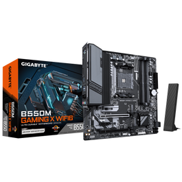 Gigabyte B550M GAMING X WIFI6