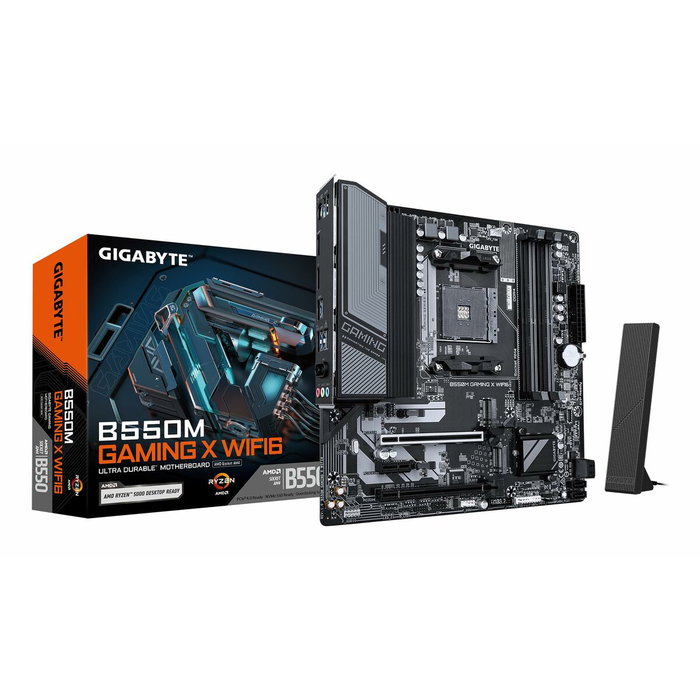 Gigabyte B550M GAMING X WIFI6 Micro ATX DDR4 Gigabyte B550M GAMING X WIFI6 Micro ATX DDR4