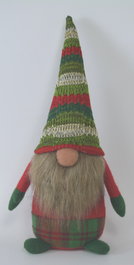 DKD Home Decor Figura de Gnomo Multicolor en Poliéster
