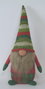 DKD Home Decor Figura de Gnomo Multicolor en Poliéster