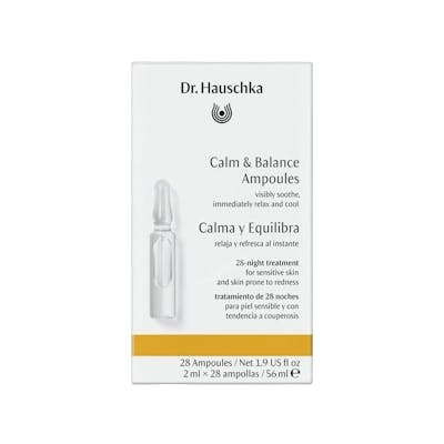 Dr. Hauschka Ampollas Calma y Equilibra 28 unidades