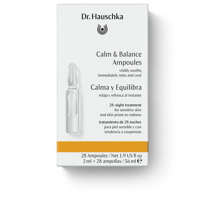 Dr. Hauschka Calma y Equilibra Ampollas 28 unidades Dr. Hauschka Calma y Equilibra Ampollas 28 unidades