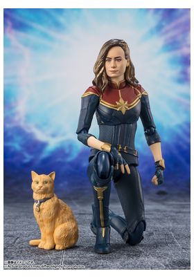Tamashii Nations S.H. Figuarts Captain Marvel - The Marvels