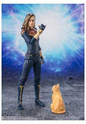 Tamashii Nations S.H. Figuarts Captain Marvel - The Marvels
