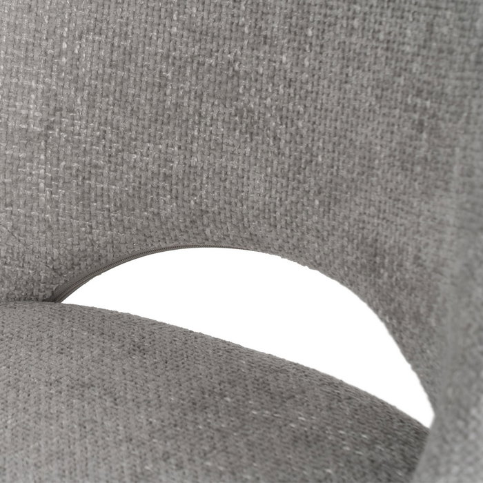 Silla Gris Tejido-Metal Salón 48 X 61 X 85 cm (Set de 2)